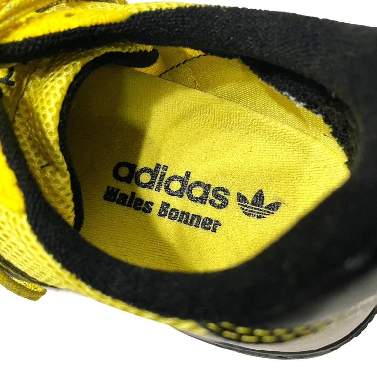 adidas x Wales Bonner 24SS Adios Sneakers Yellow Size 27.5