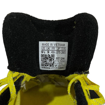 adidas x Wales Bonner 24SS Adios Sneakers Yellow Size 27.5