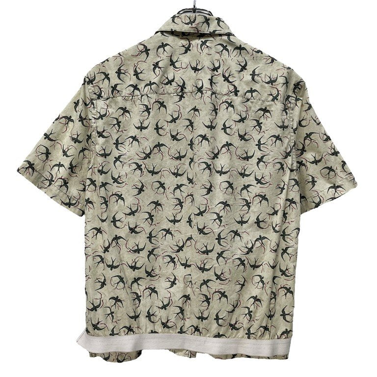 Archive hussein chalayan 00s Swallow Sleeve Shirt Size 44