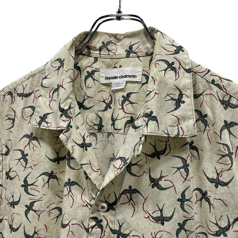 Archive hussein chalayan 00s Swallow Sleeve Shirt Size 44