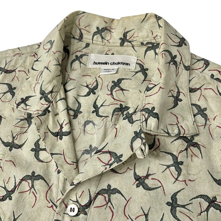 Archive hussein chalayan 00s Swallow Sleeve Shirt Size 44