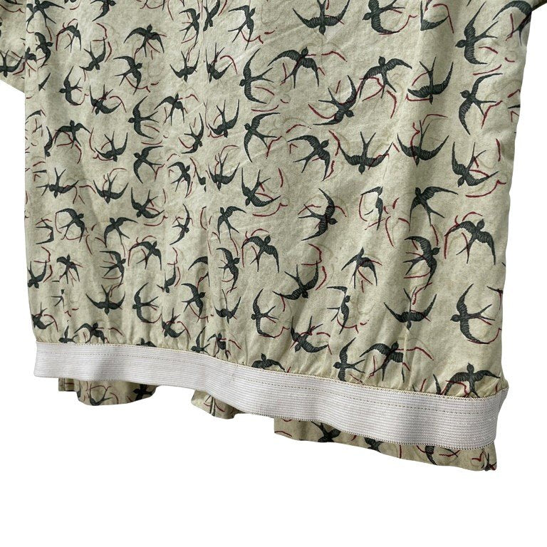 Archive hussein chalayan 00s Swallow Sleeve Shirt Size 44