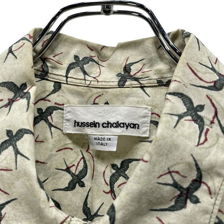 Archive hussein chalayan 00s Swallow Sleeve Shirt Size 44