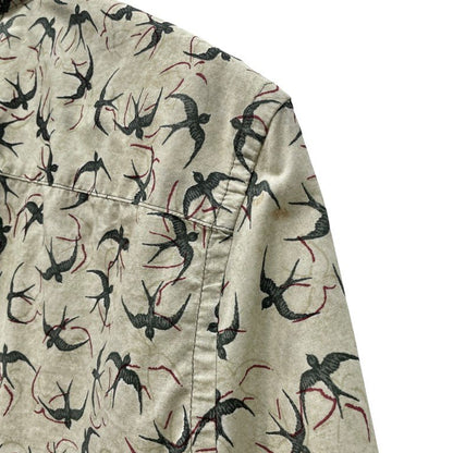 Archive hussein chalayan 00s Swallow Sleeve Shirt Size 44