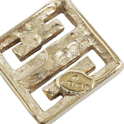 GIVENCHY Gold Rhinestone Necklace