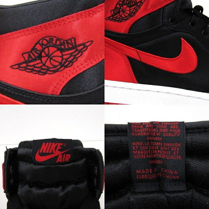NIKE WMNS AIR JORDAN 1 High OG Sneakers 26.5cm Size 26.5cm