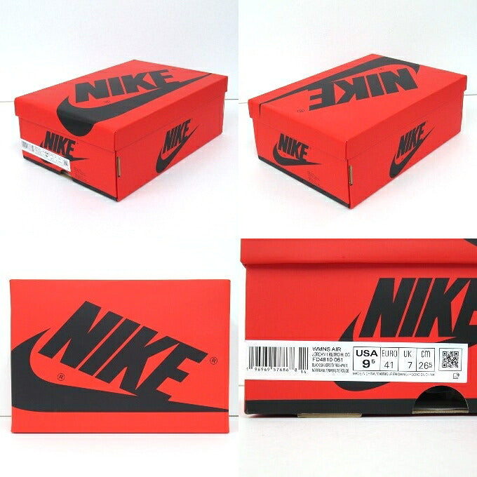 NIKE WMNS AIR JORDAN 1 High OG Sneakers 26.5cm Size 26.5cm