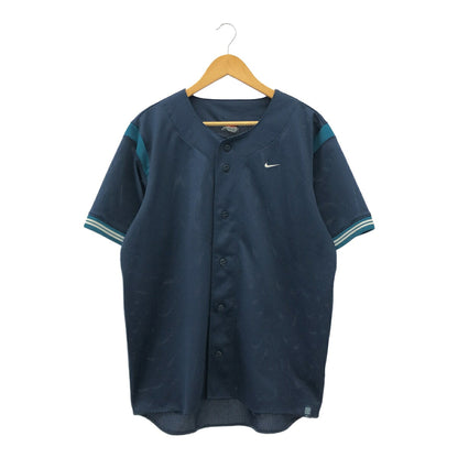 NIKE 90s Mesh Polyester Baseball Shirt Size L