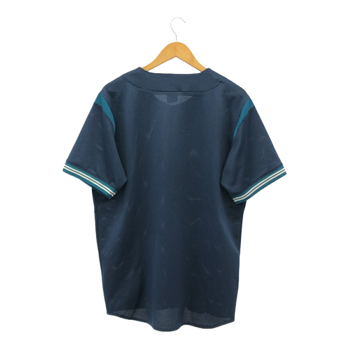 NIKE 90s Mesh Polyester Baseball Shirt Size L
