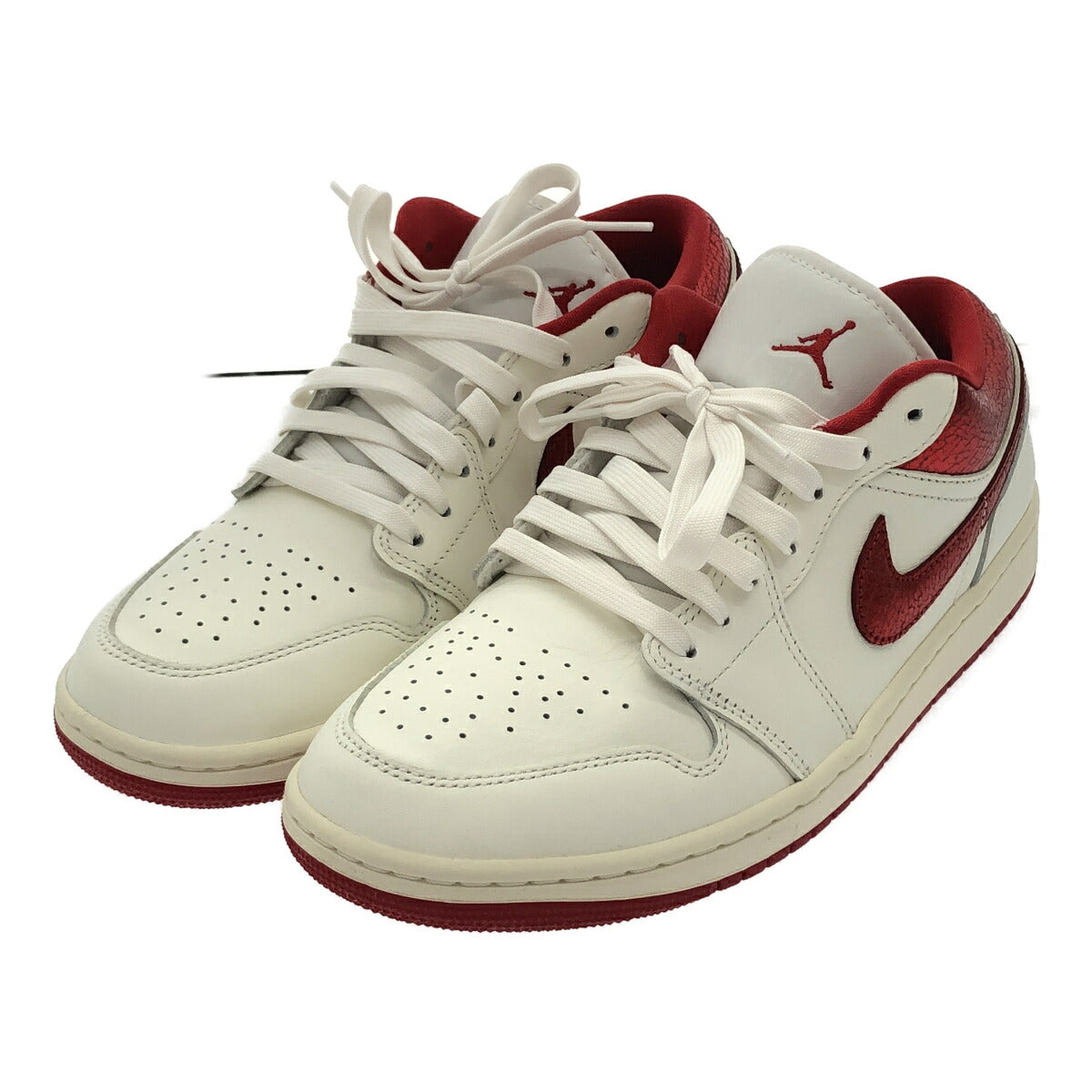 NIKE WMNS Air Jordan 1 Low Cracked RE Sneakers Size 27.5