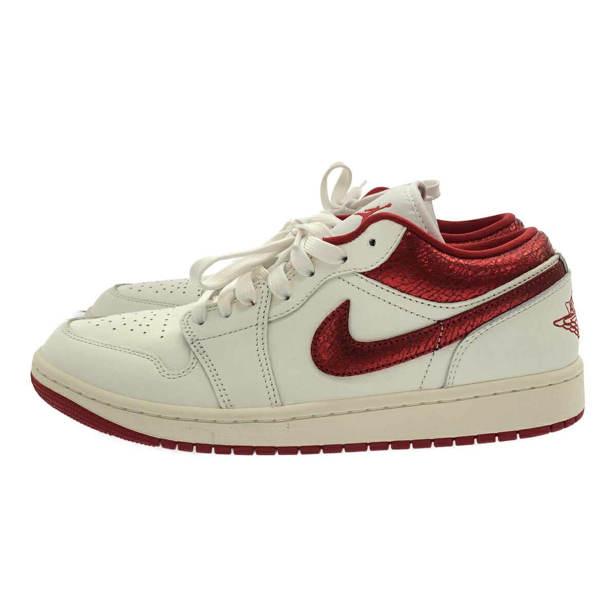NIKE WMNS Air Jordan 1 Low Cracked RE Sneakers Size 27.5