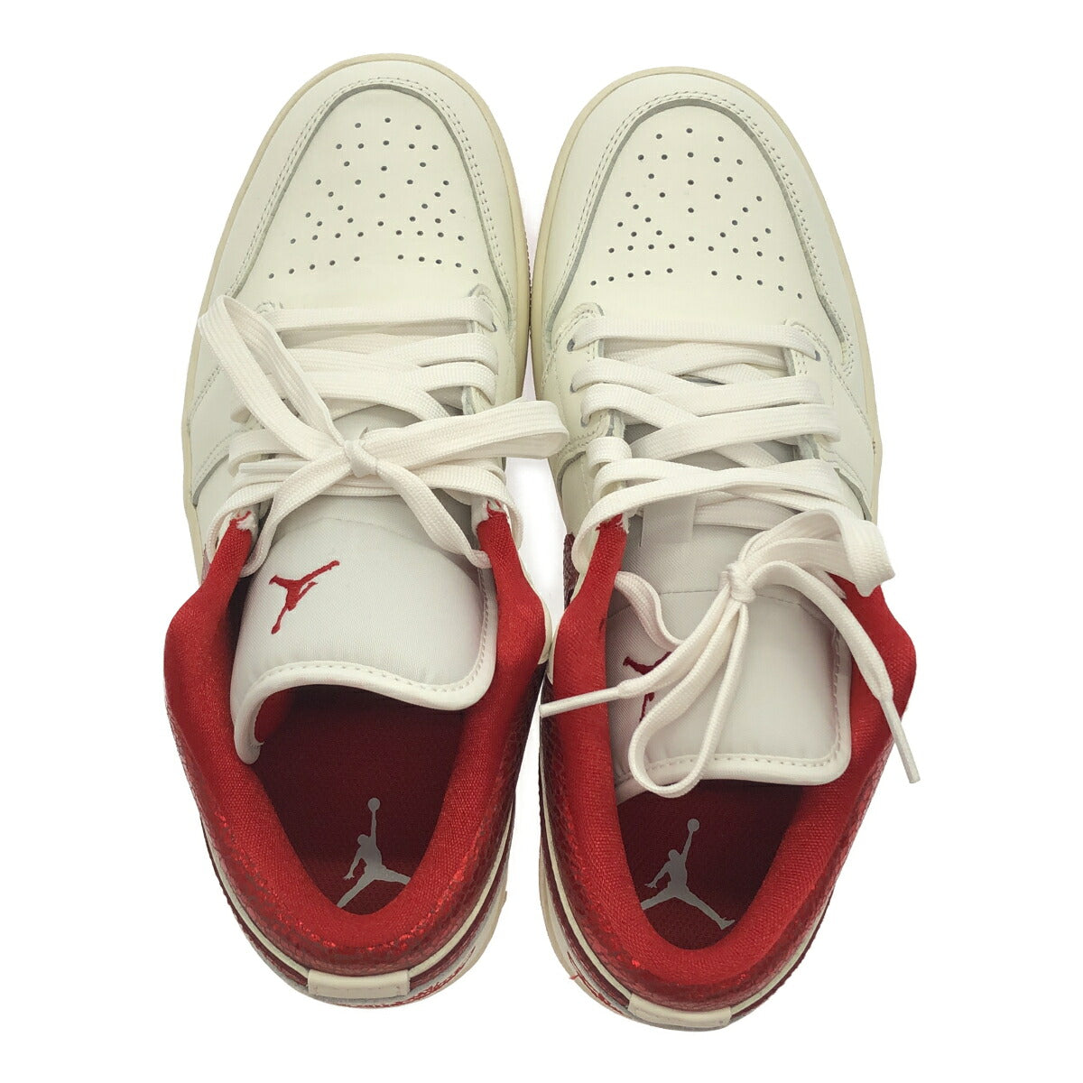 NIKE WMNS Air Jordan 1 Low Cracked RE Sneakers Size 27.5
