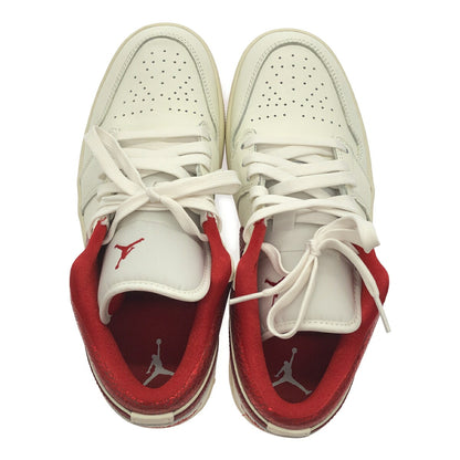 NIKE WMNS Air Jordan 1 Low Cracked RE Sneakers Size 27.5