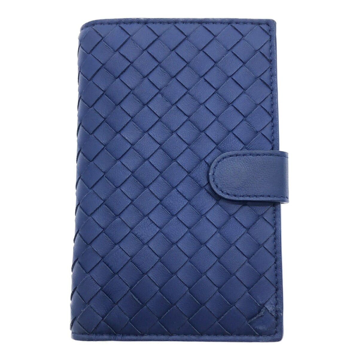 BOTTEGA VENETA Intrecciato Round Zip Wallet Size ONE SIZE