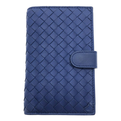 BOTTEGA VENETA Intrecciato Round Zip Wallet Size ONE SIZE
