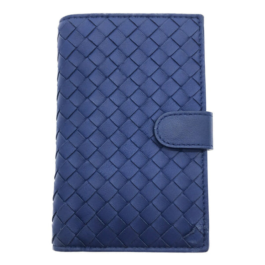 BOTTEGA VENETA Intrecciato Round Zip Wallet Size ONE SIZE