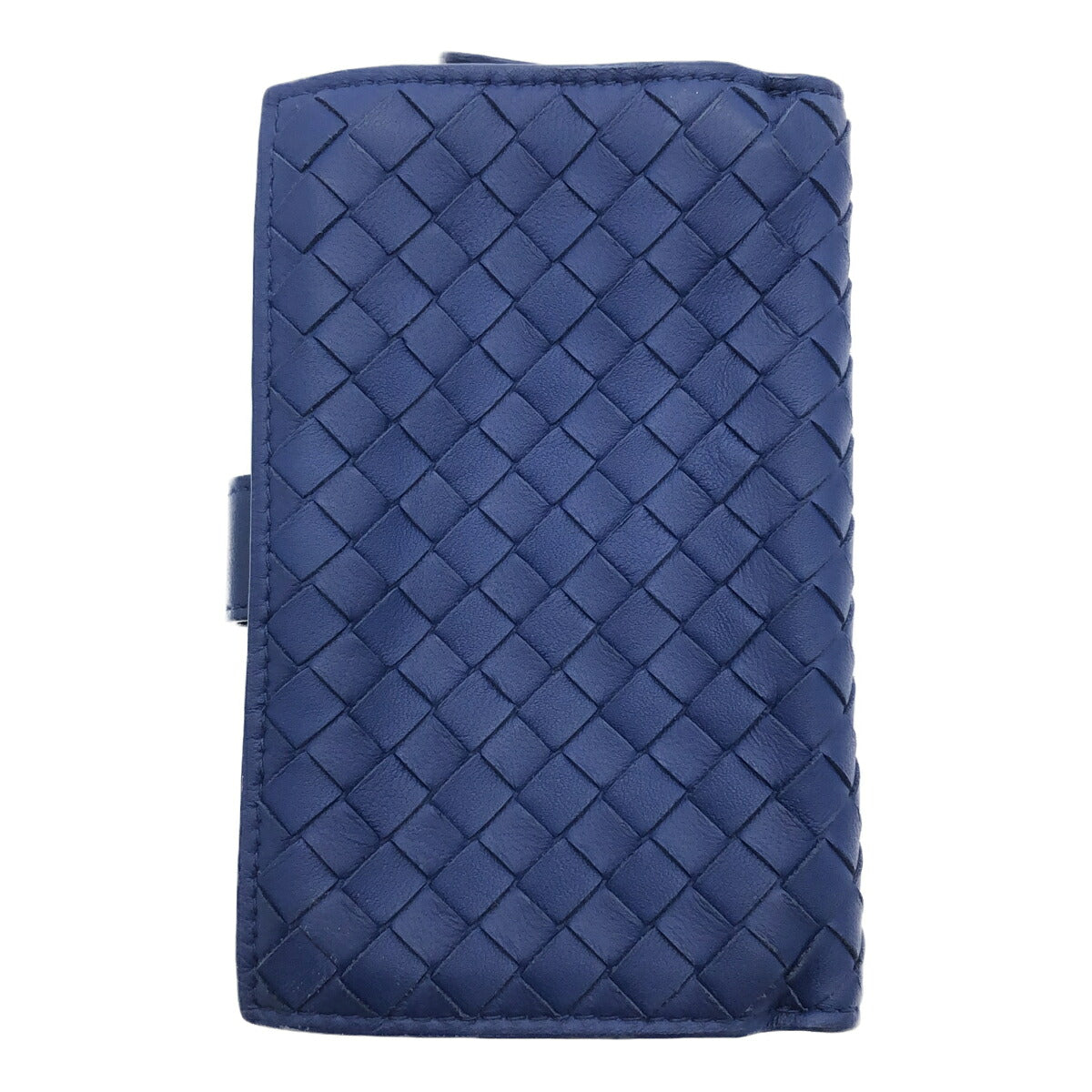 BOTTEGA VENETA Intrecciato Round Zip Wallet Size ONE SIZE