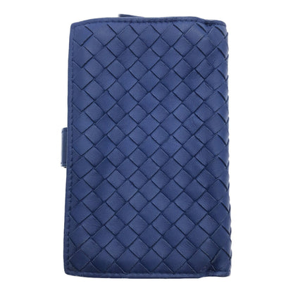 BOTTEGA VENETA Intrecciato Round Zip Wallet Size ONE SIZE