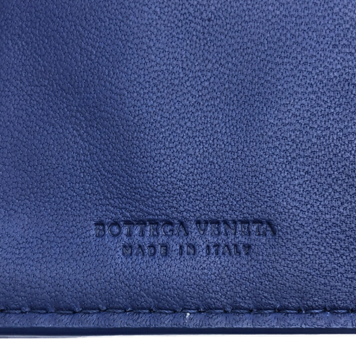 BOTTEGA VENETA Intrecciato Round Zip Wallet Size ONE SIZE