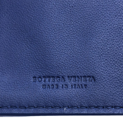 BOTTEGA VENETA Intrecciato Round Zip Wallet Size ONE SIZE