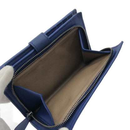 BOTTEGA VENETA Intrecciato Round Zip Wallet Size ONE SIZE