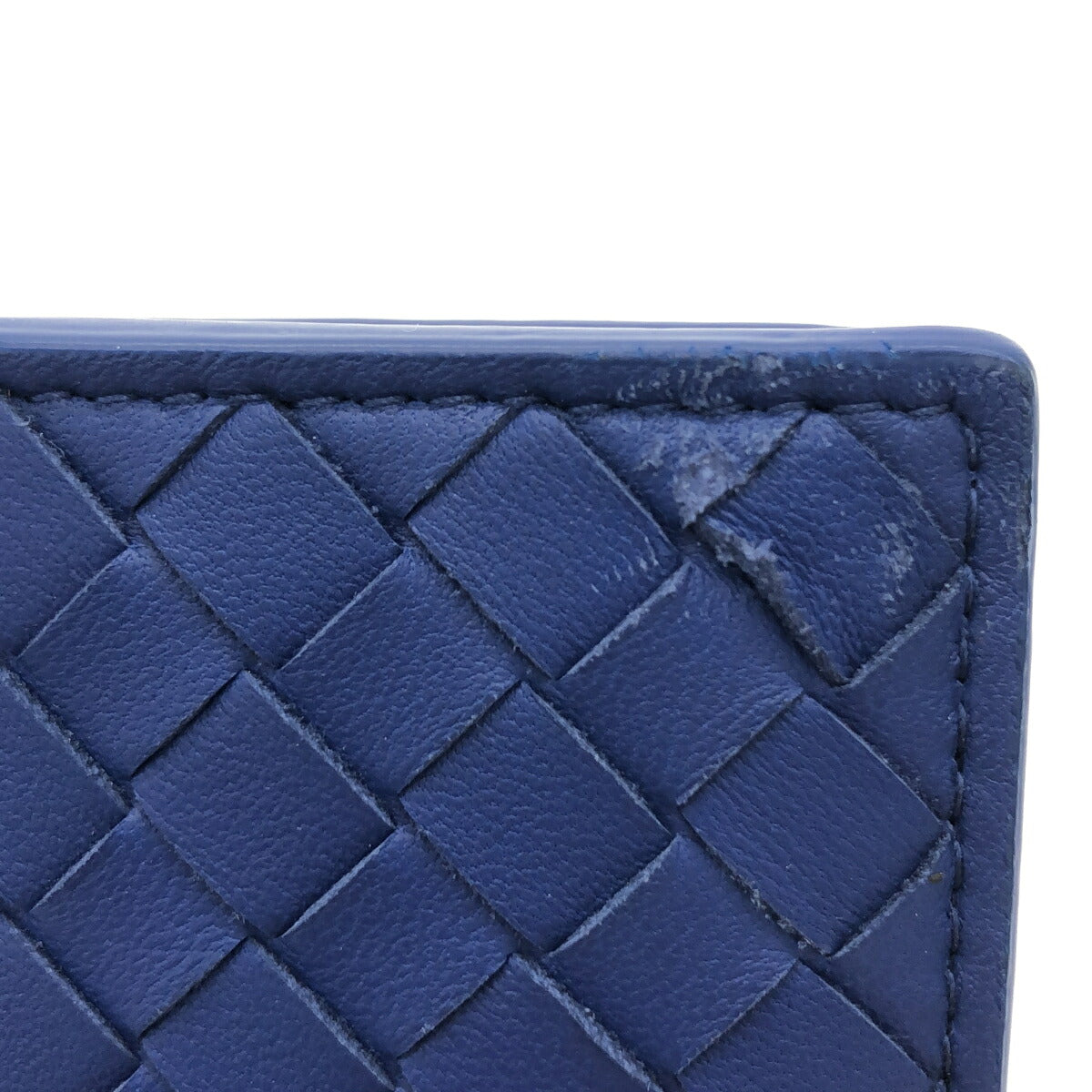 BOTTEGA VENETA Intrecciato Round Zip Wallet Size ONE SIZE