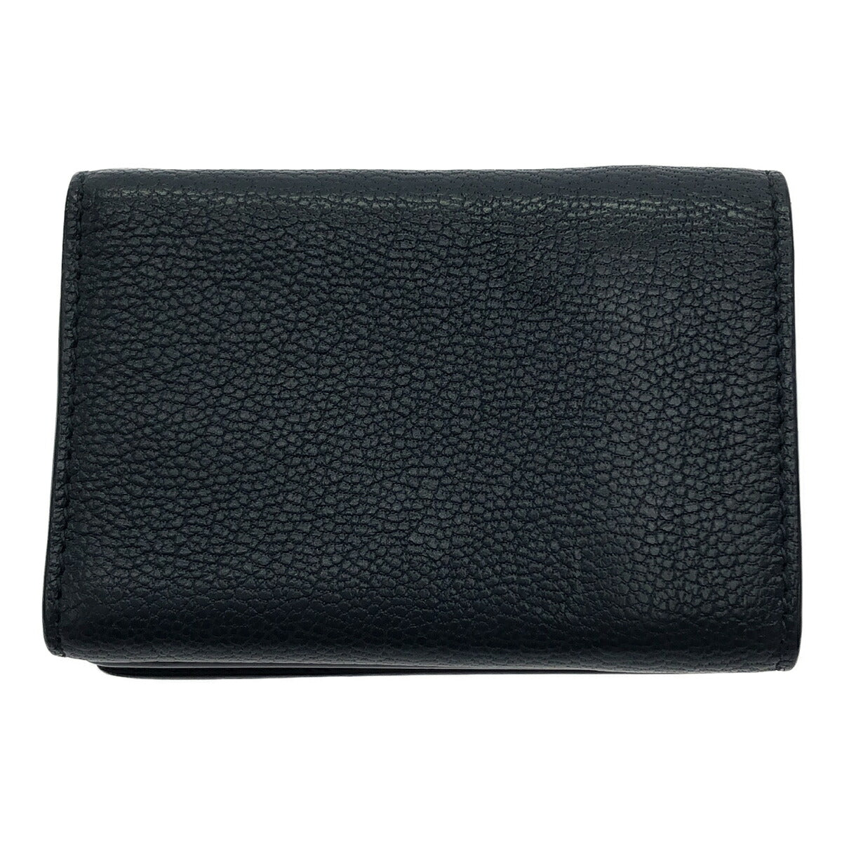 BALENCIAGA Classic Edge Compact Wallet Blue Size ONE SIZE