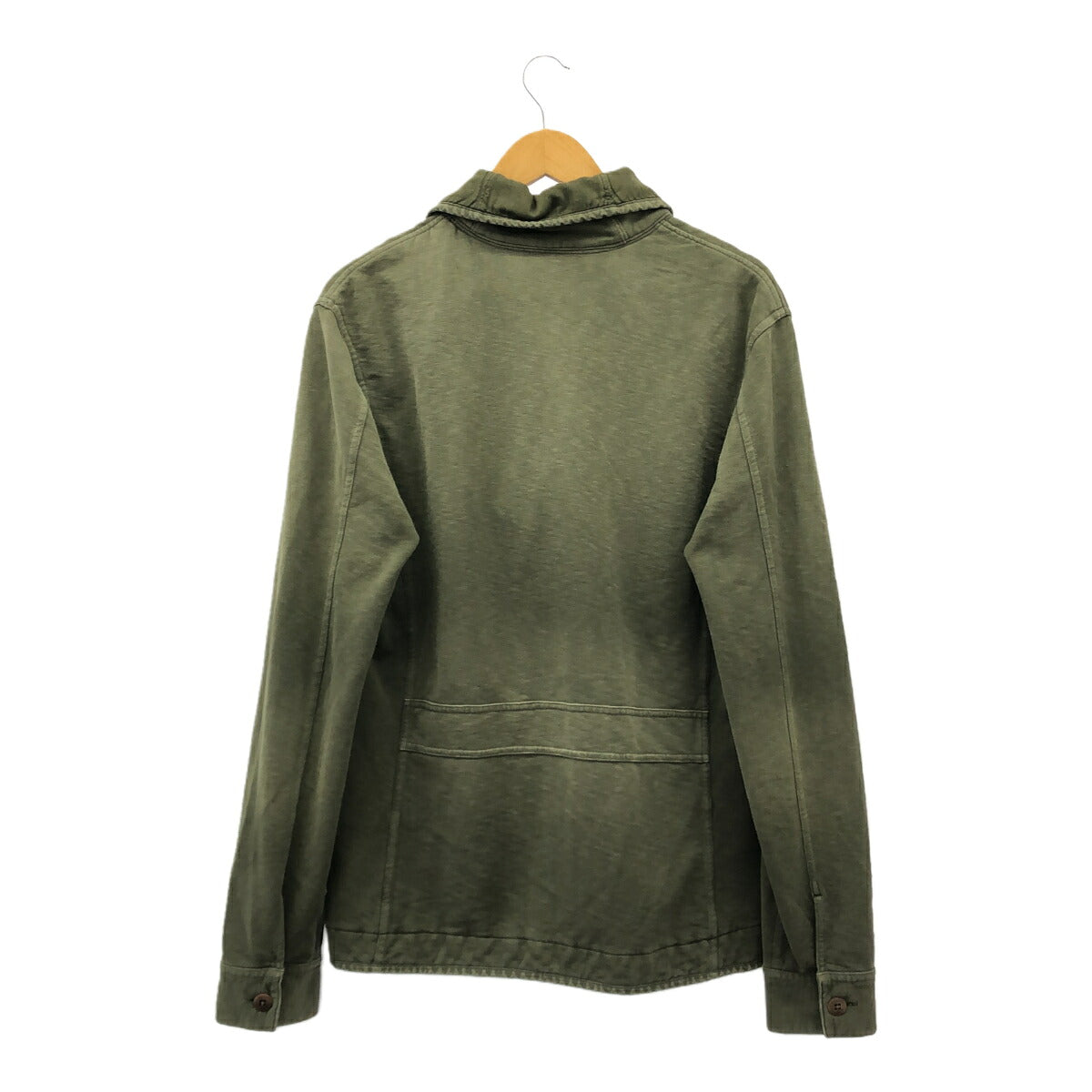 POLO RALPH LAUREN Garment Dyed Shawl Sweat Jacket Size M