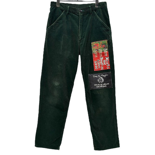 Comme des Garcons 08AW Knee Patch Corduroy Pants Size SS