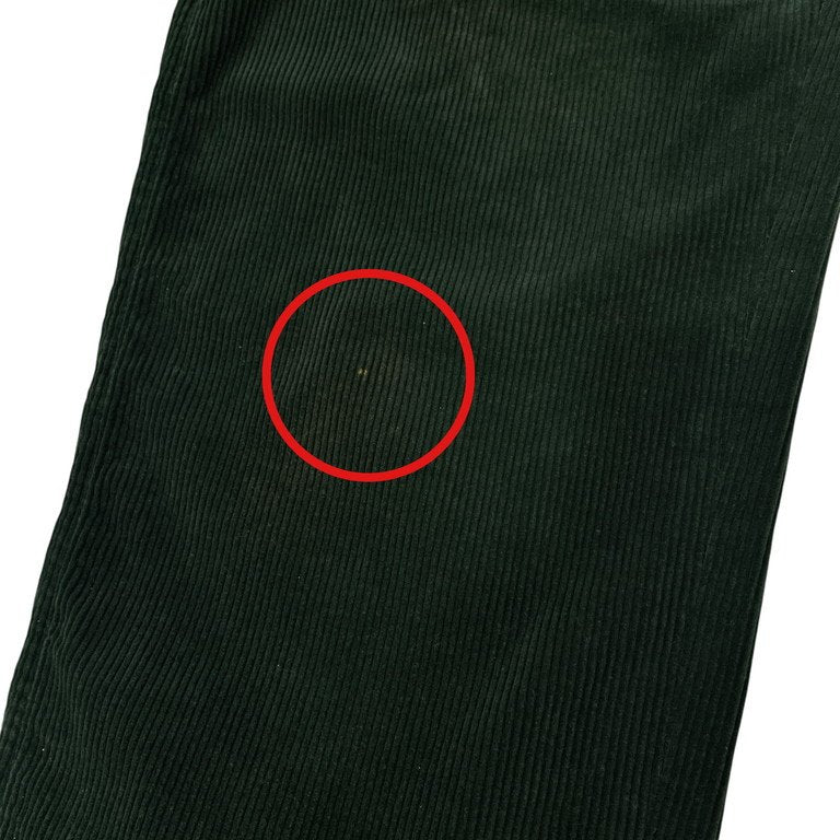 Comme des Garcons 08AW Knee Patch Corduroy Pants Size SS