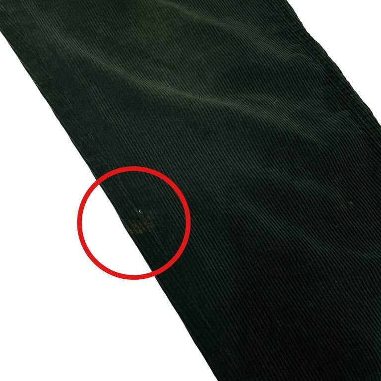 Comme des Garcons 08AW Knee Patch Corduroy Pants Size SS