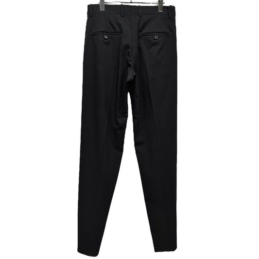 Loewe 20SS Black Wool Tropical No-Pleat Tapered Size 46