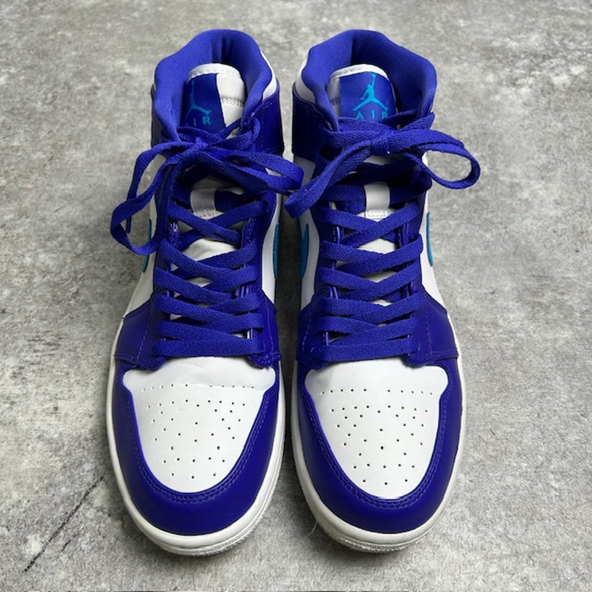 Nike Air Jordan 1 Retro High Bright Concord Watch Size 28.0