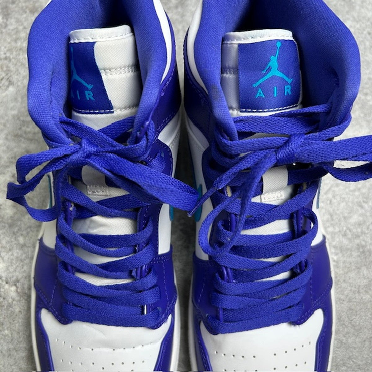 Nike Air Jordan 1 Retro High Bright Concord Watch Size 28.0