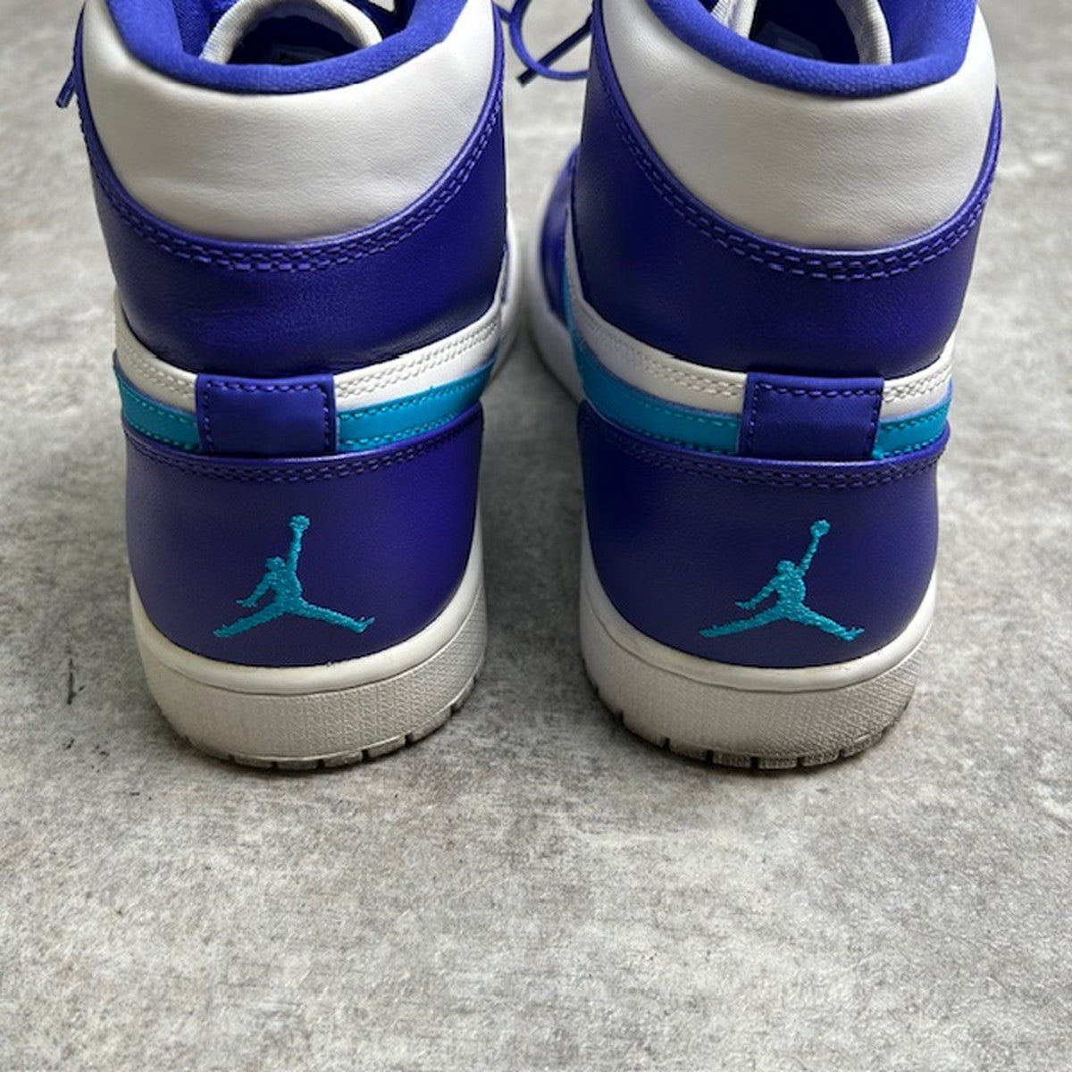 Nike Air Jordan 1 Retro High Bright Concord Watch Size 28.0