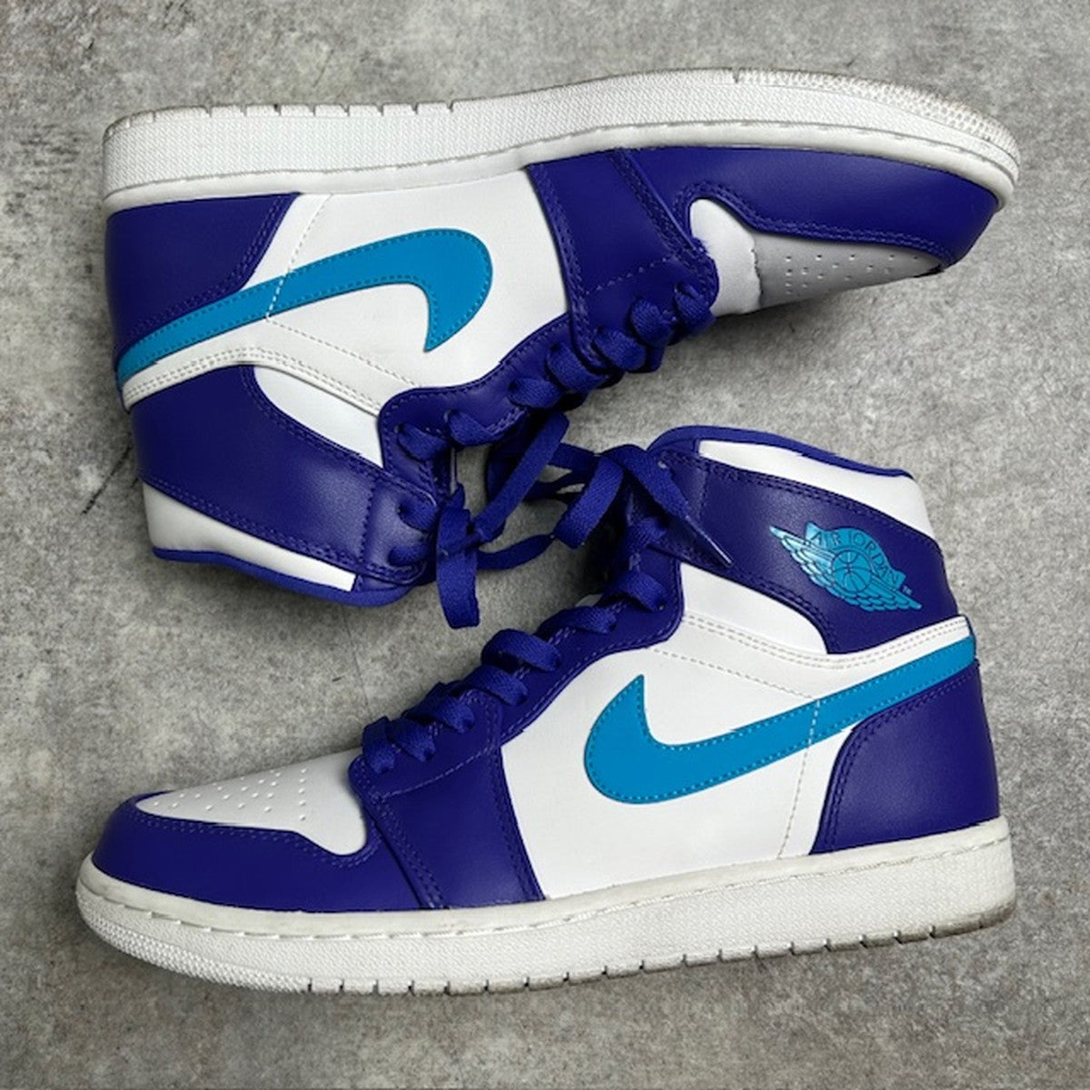 Nike Air Jordan 1 Retro High Bright Concord Watch Size 28.0
