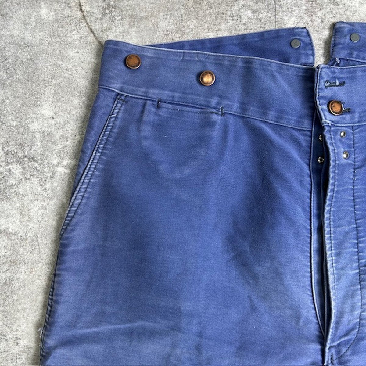 DUBURE&DEVERCHERE French Military Moleskin Pants Size 52