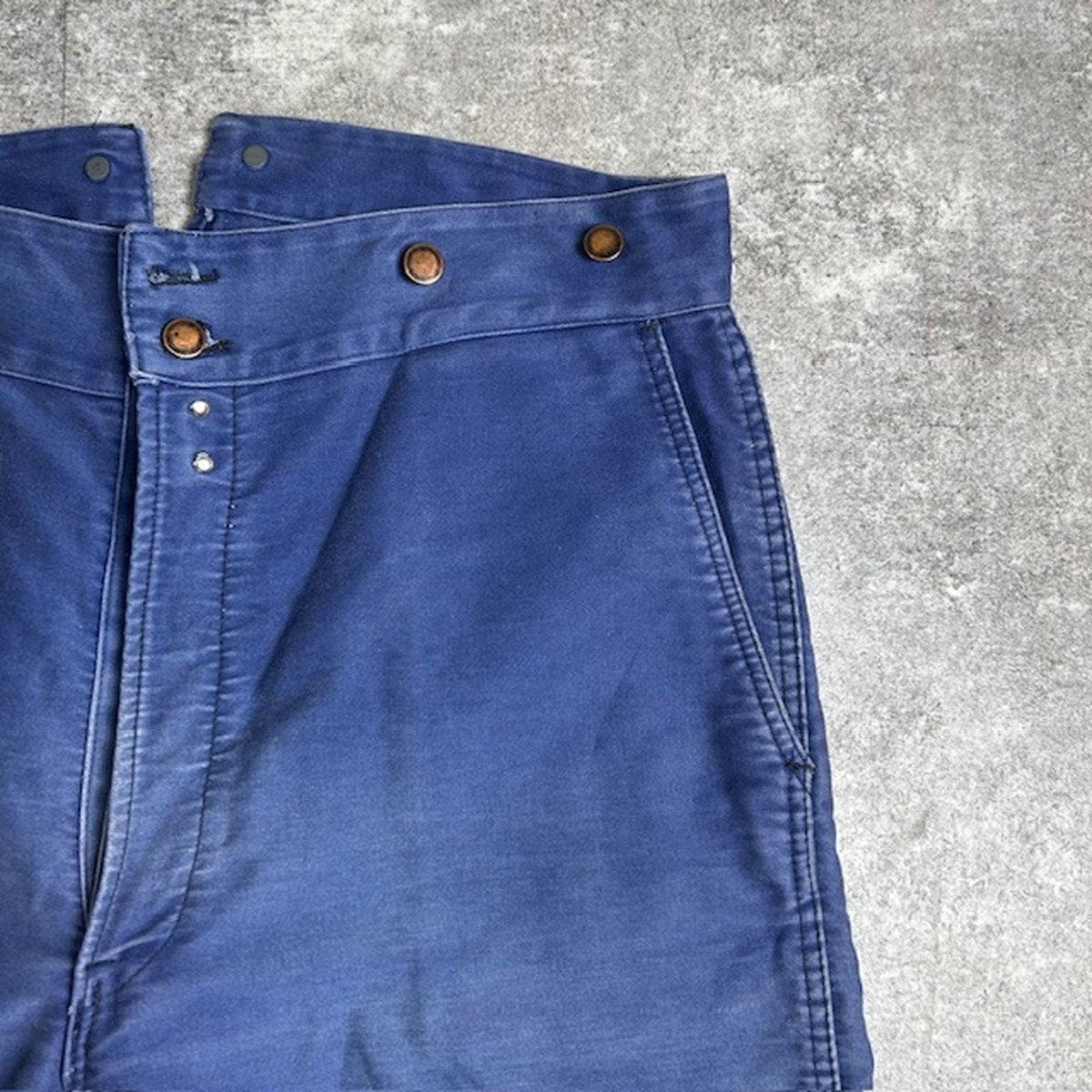 DUBURE&DEVERCHERE French Military Moleskin Pants Size 52