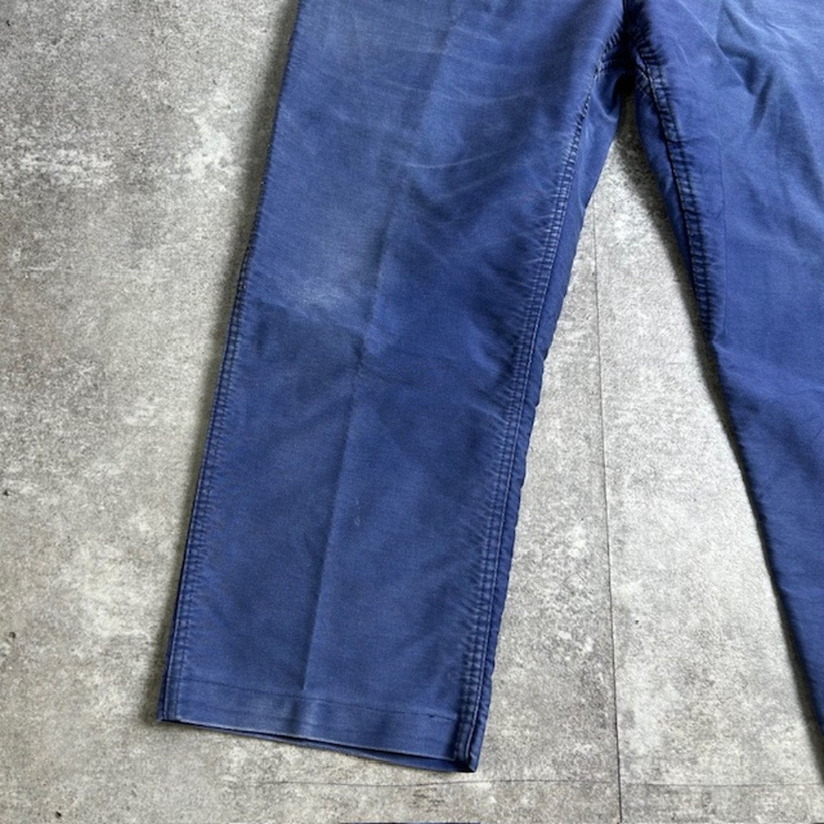 DUBURE&DEVERCHERE French Military Moleskin Pants Size 52