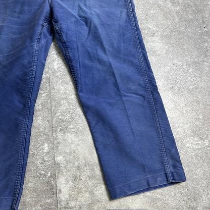 DUBURE&DEVERCHERE French Military Moleskin Pants Size 52