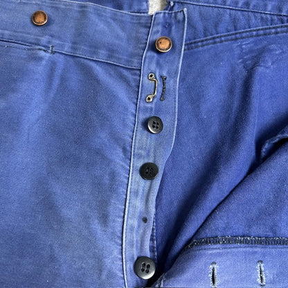 DUBURE&DEVERCHERE French Military Moleskin Pants Size 52