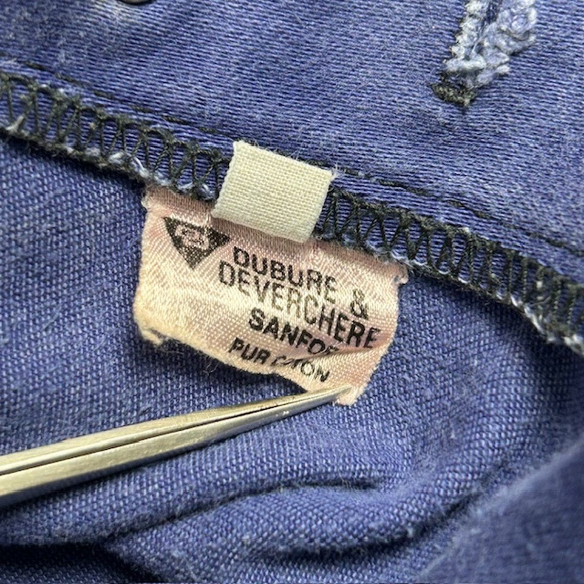 DUBURE&DEVERCHERE French Military Moleskin Pants Size 52