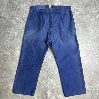 DUBURE&DEVERCHERE French Military Moleskin Pants Size 52