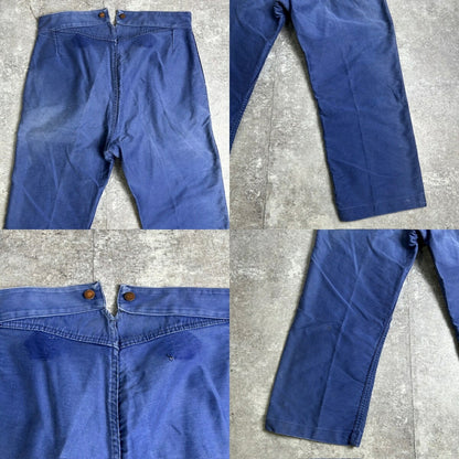 DUBURE&DEVERCHERE French Military Moleskin Pants Size 52
