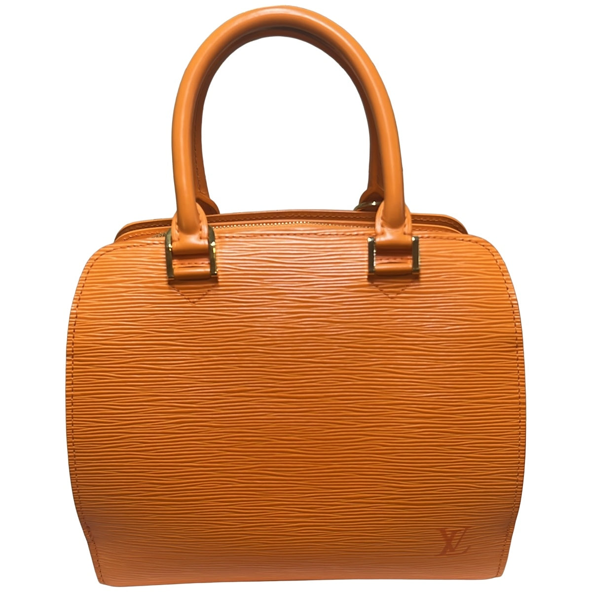 LOUIS VUITTON Pont Neuf Epi Mandarin Handbag Size ONE SIZE