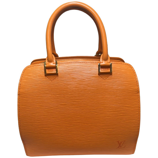 LOUIS VUITTON Pont Neuf Epi Mandarin Handbag Size ONE SIZE