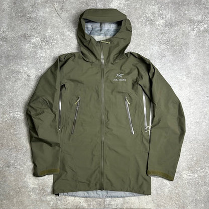 ARC'TERYX Beta Long GORE-TEX Jacket Green Size XS