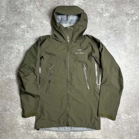 ARC'TERYX Beta Long GORE-TEX Jacket Green Size XS