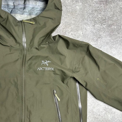 ARC'TERYX Beta Long GORE-TEX Jacket Green Size XS