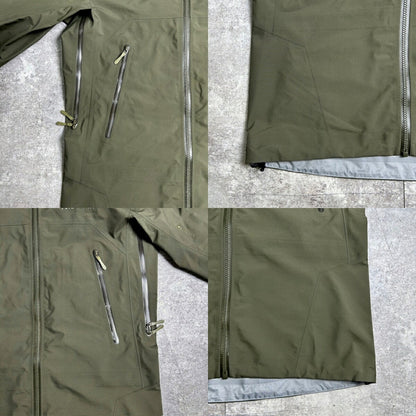 ARC'TERYX Beta Long GORE-TEX Jacket Green Size XS